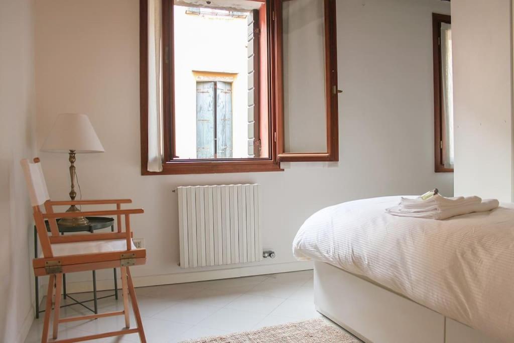 Erbe Canal View Private House Венеція Екстер'єр фото